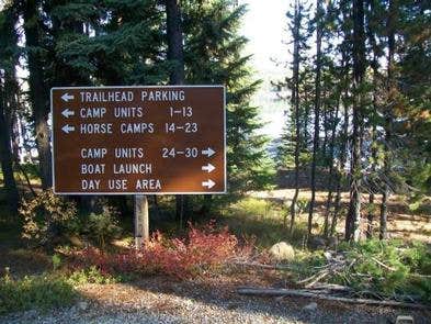 Camper submitted image from Fourmile Lake Campground - 2