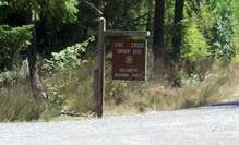 Camping near Gold Butte Lookout: Fox Creek Group Camp, Idanha, Oregon