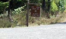 Camping near Cleator Bend: Fox Creek Group Camp, Idanha, Oregon