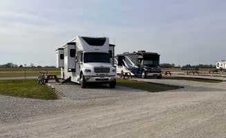 Sunset V.'s photo of rv camping at Sunset View RV Resort near Sadler, TX