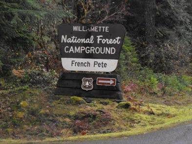Camper submitted image from French Pete Campground - 2