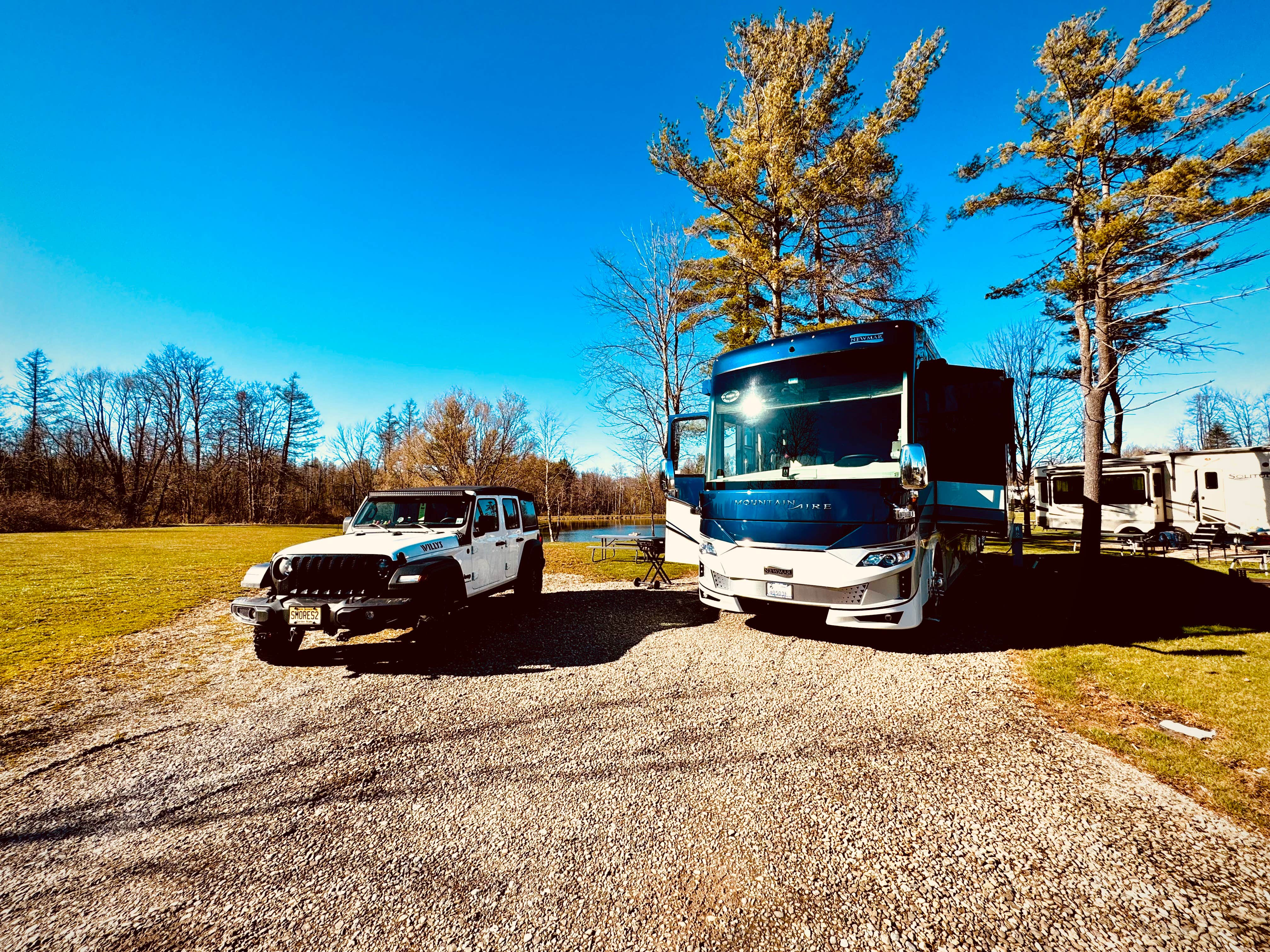 Matt S.'s photo of rv camping at Sparrow Pond Family Campground near Conneaut, OH