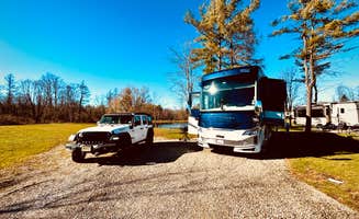 Matt S.'s photo of rv camping at Sparrow Pond Family Campground near Girard, PA