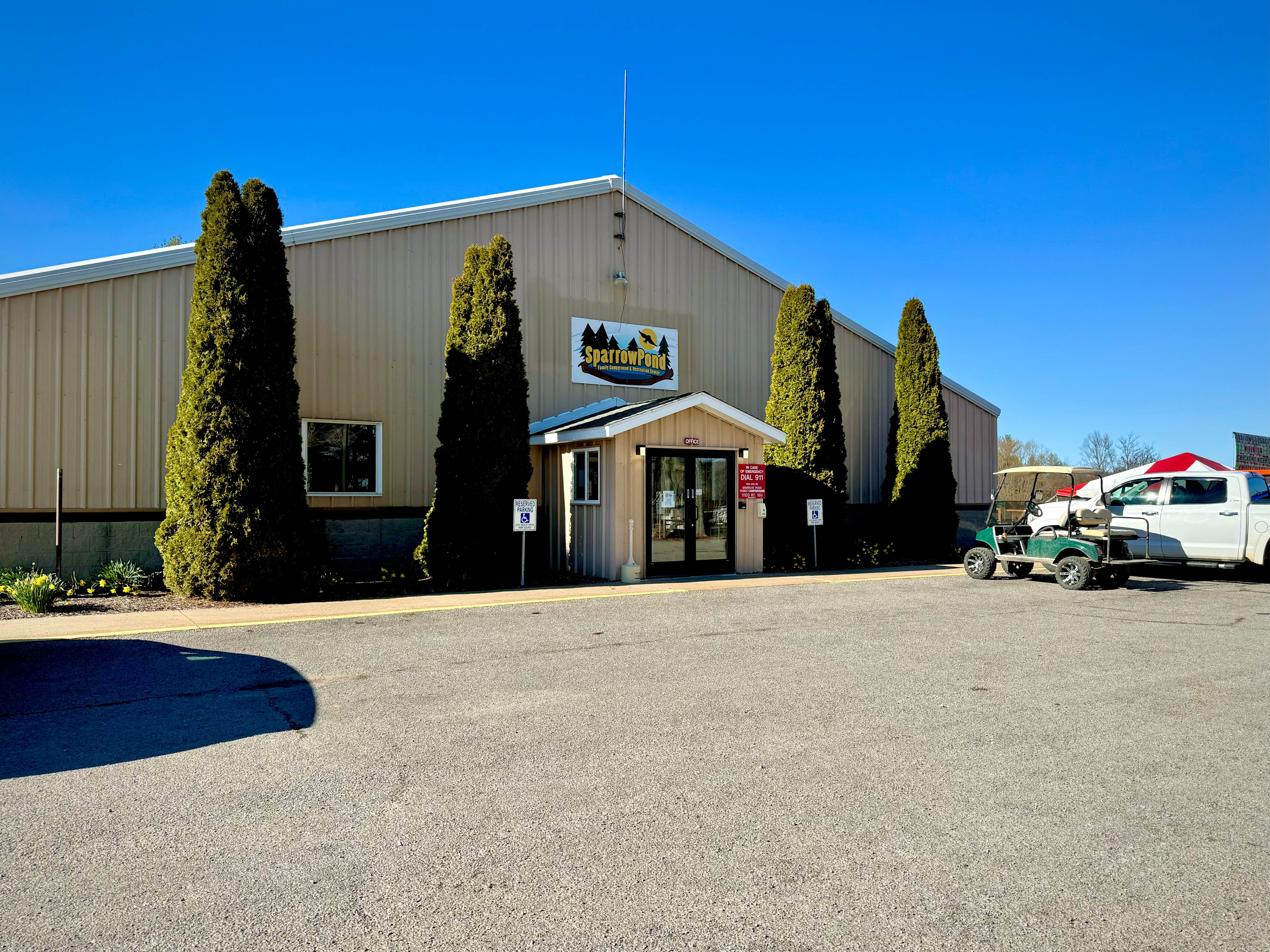 Camper-submitted photo at Sparrow Pond Family Campground near Corry, PA