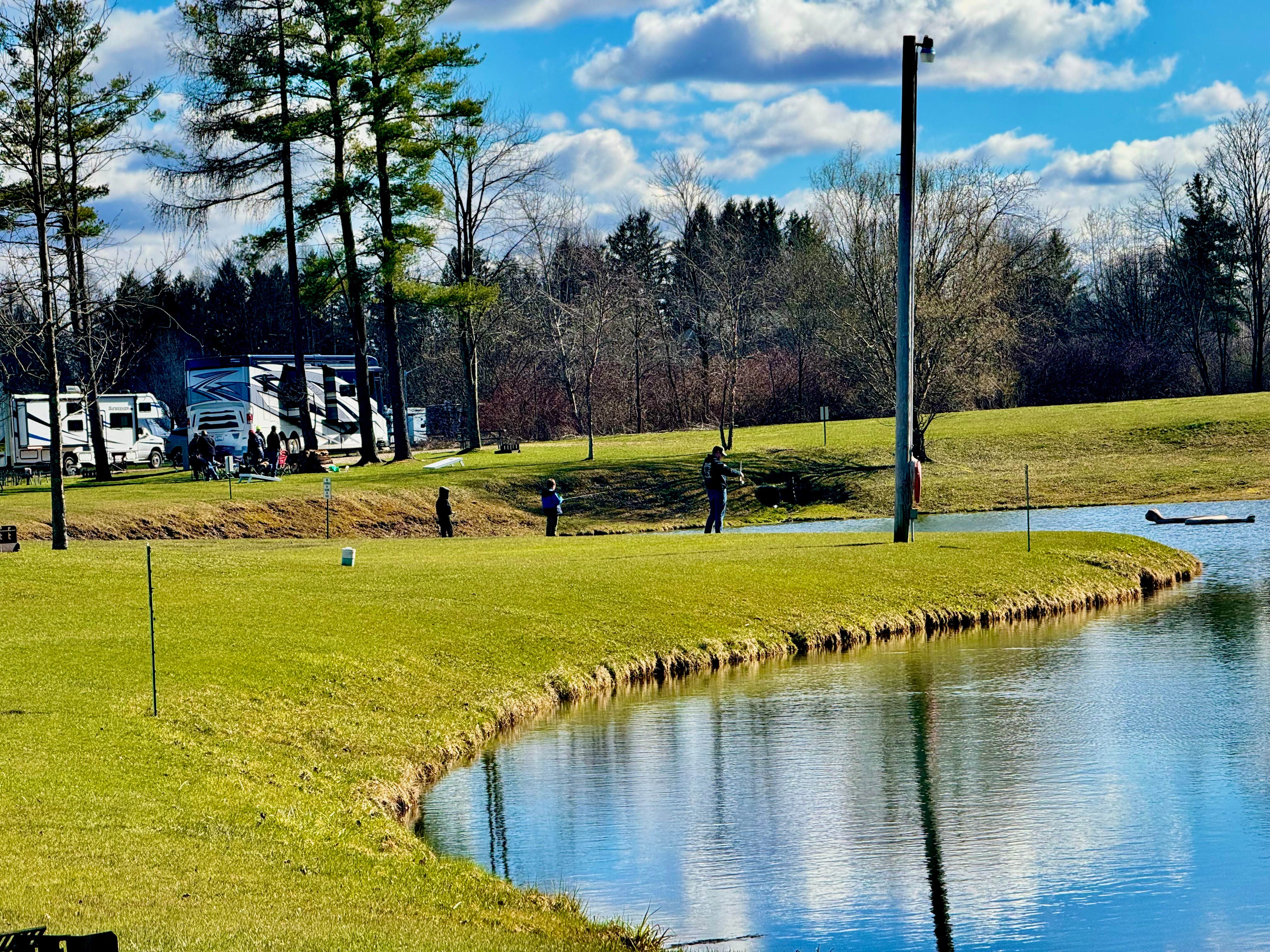 Camper submitted image from Sparrow Pond Family Campground - 5