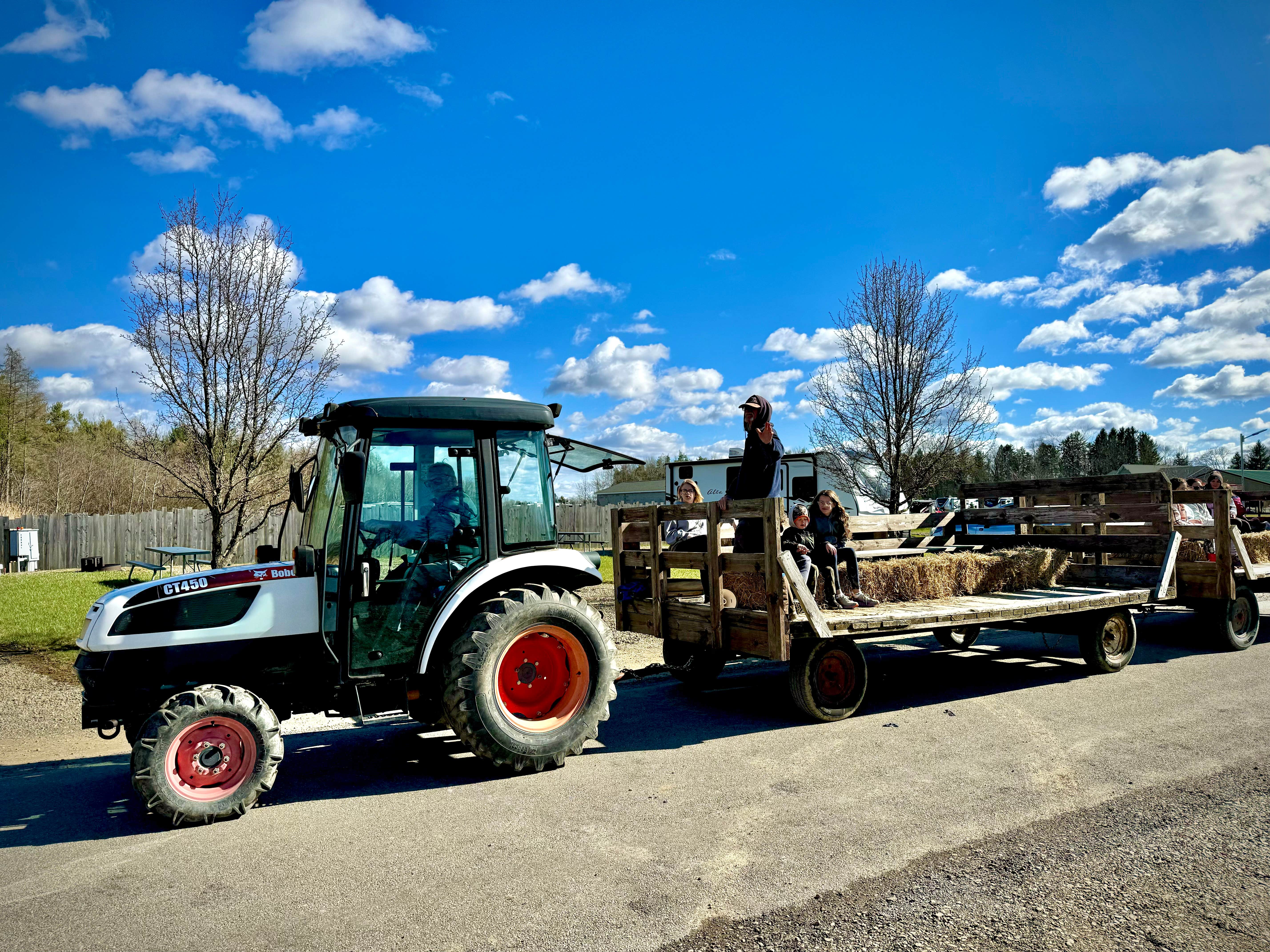 Camper-submitted photo at Sparrow Pond Family Campground near Corry, PA