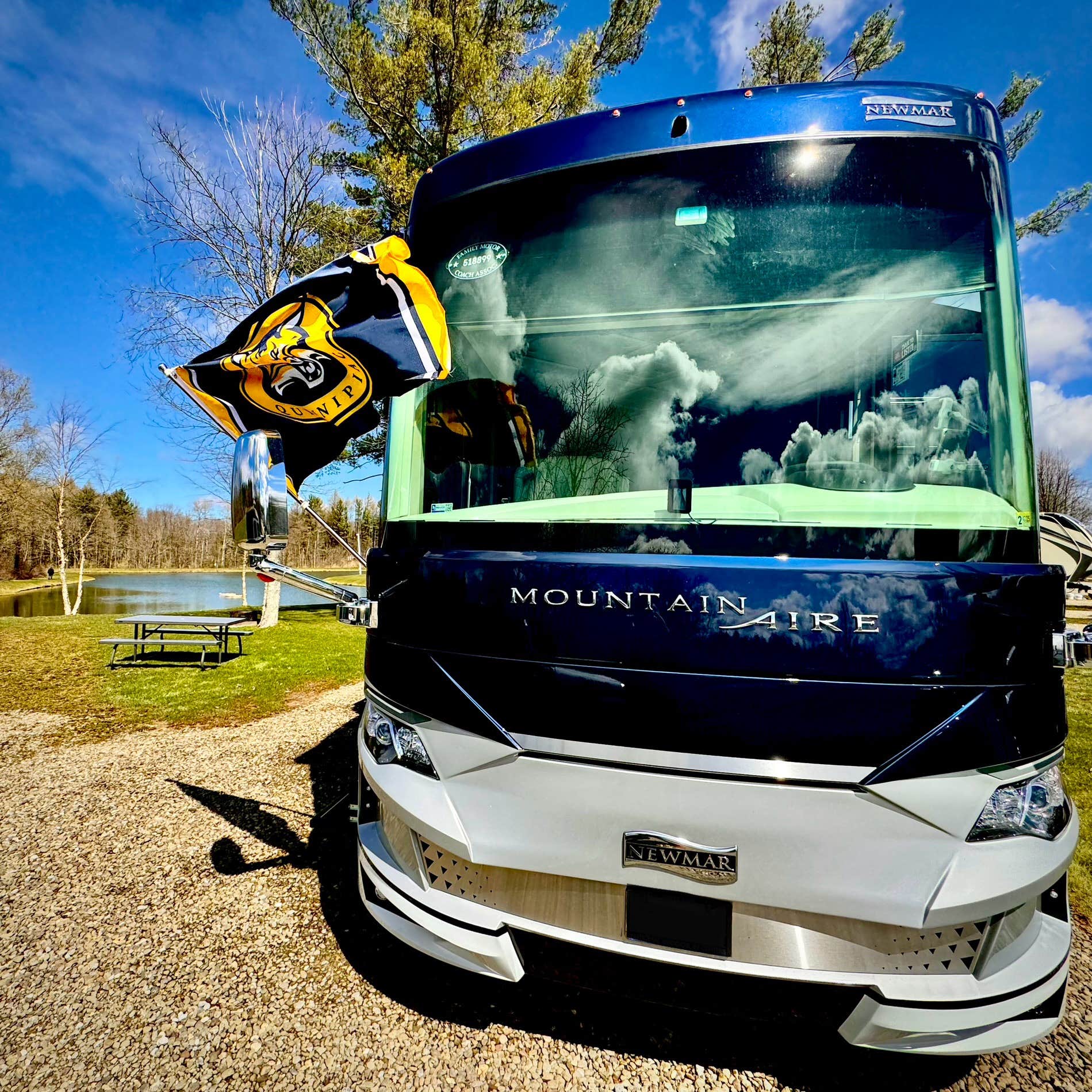 Camper-submitted photo at Sparrow Pond Family Campground near Corry, PA