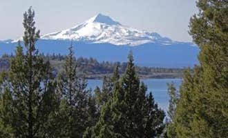 Camping near Skull Hollow Campground: Haystack Reservoir Campground (East Shore), Culver, Oregon