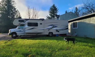 Camping near Evergreen Coho SKP Park: Snow Creek Ranch, Quilcene, Washington