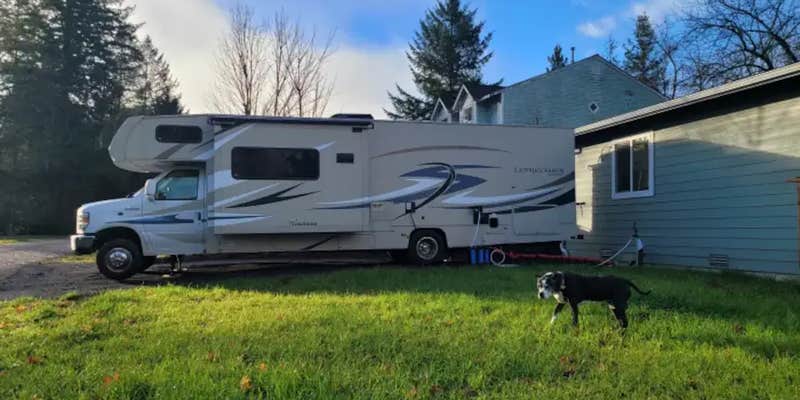 Camper submitted image from Snow Creek Ranch