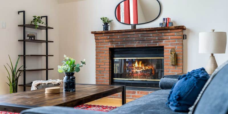 Camper submitted image from Modern Chalet w Hot Tub, Large Deck, Grill & WiFi