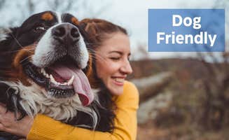 The Dyrt's photo of camping with pets at Modern Chalet w Hot Tub, Large Deck, Grill & WiFi near Martinsburg, WV