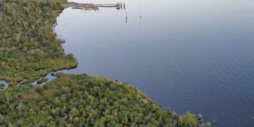 Neuse Sunset Cove on the Neuse River Camping | Bridgeton, North Carolina