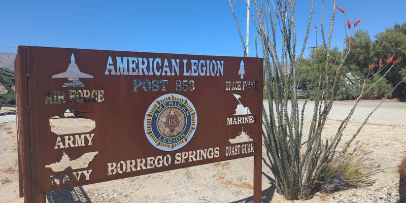 Camper submitted image from American Legion Post 853