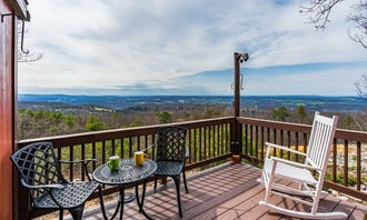 Camping near The Cove Campground: Mountaintop Cabin w Amazing Mtn Views,Hot tub,Deck, WiFi, High View, Maryland