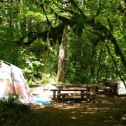 Public Campgrounds: Hoover Campground