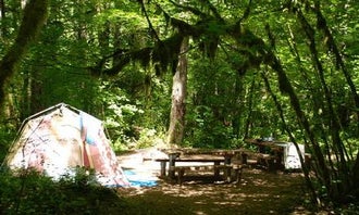 Camping near Whispering Falls Campground: Hoover Campground, Idanha, Oregon
