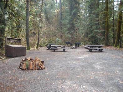 Camper submitted image from Horse Creek Group Campground - 1