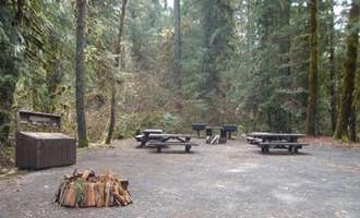 Camping near Blue River Retreat: Horse Creek Group Campground, Mckenzie Bridge, Oregon