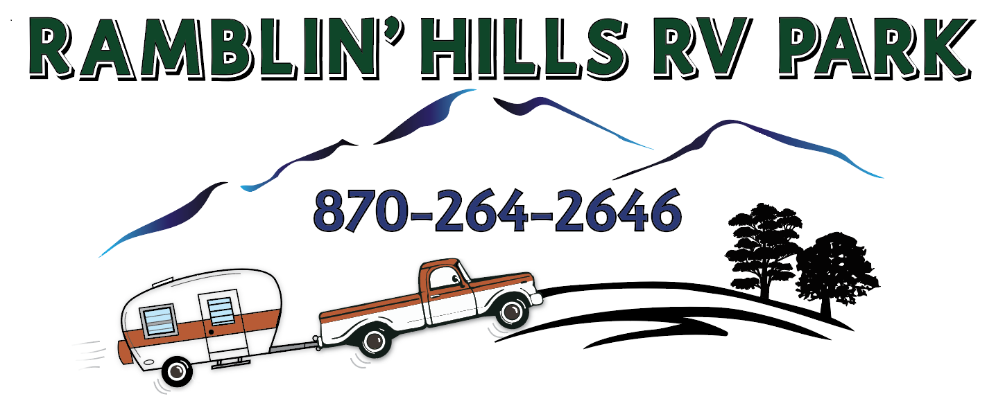 Camping near Harrison RV Park & Campground: Ramblin' Hills RV Park, Harrison, Arkansas