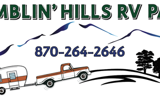 Amy S.'s photo of rv camping at Ramblin' Hills RV Park near Bull Shoals, AR