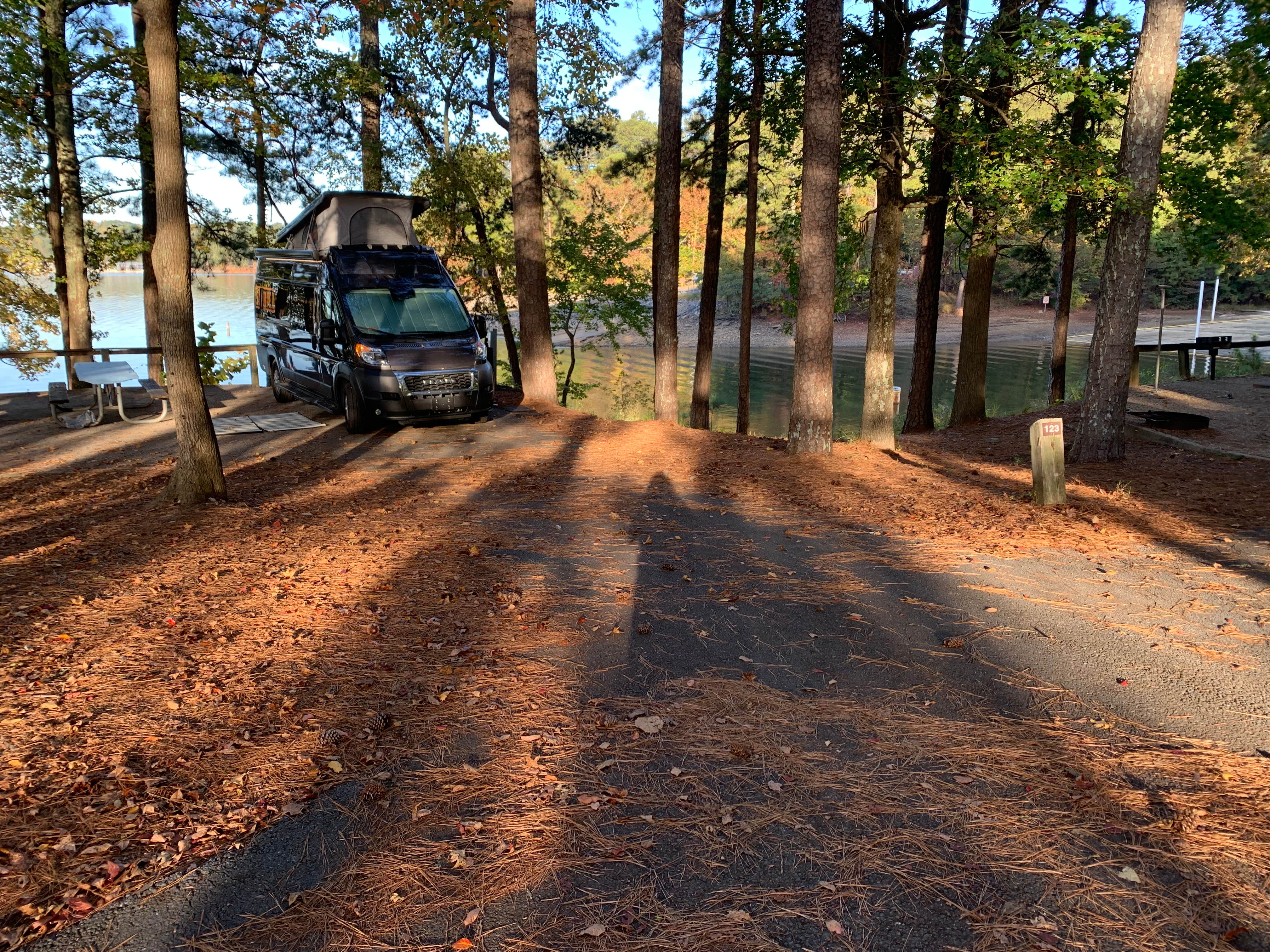 Marianne M.'s photo of rv camping at McKinney Campground near Austell, GA