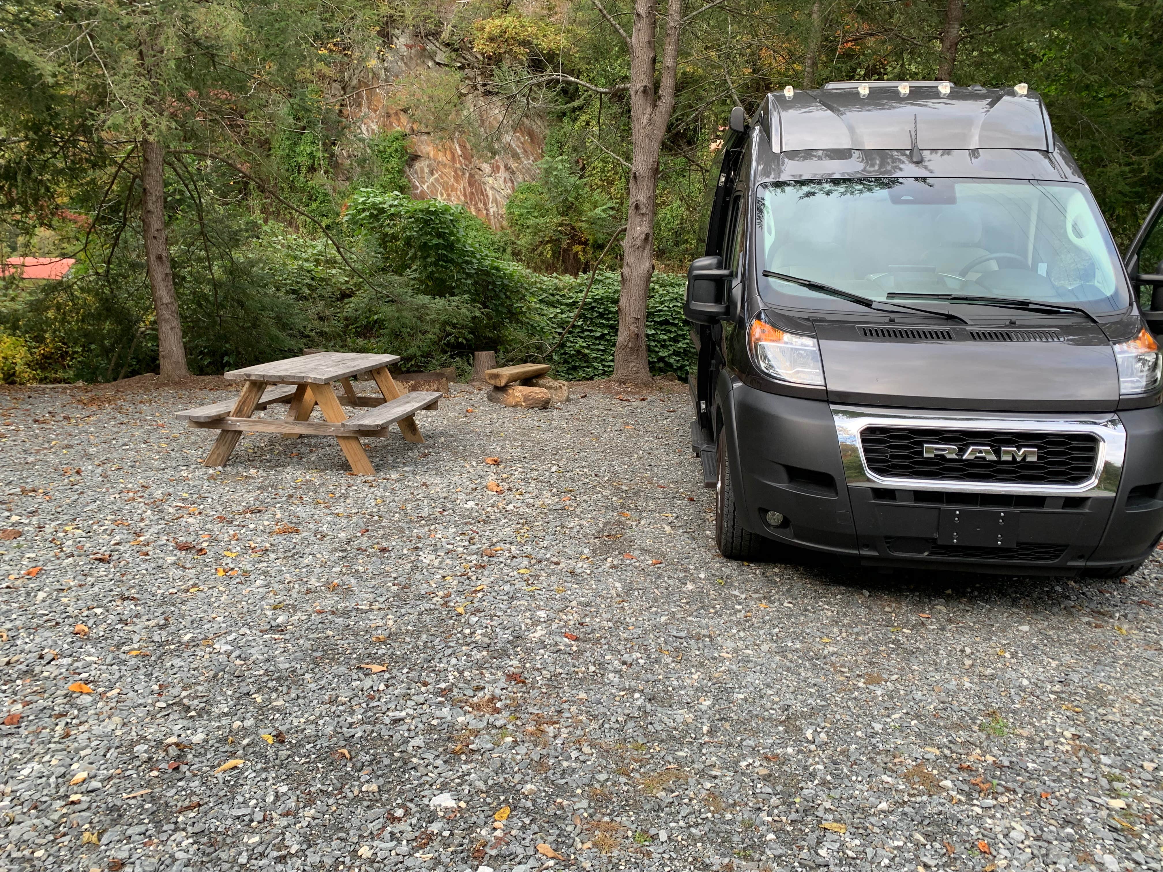 Marianne M.'s photo of rv camping at Nantahala RV resort & Campground near Whittier, NC