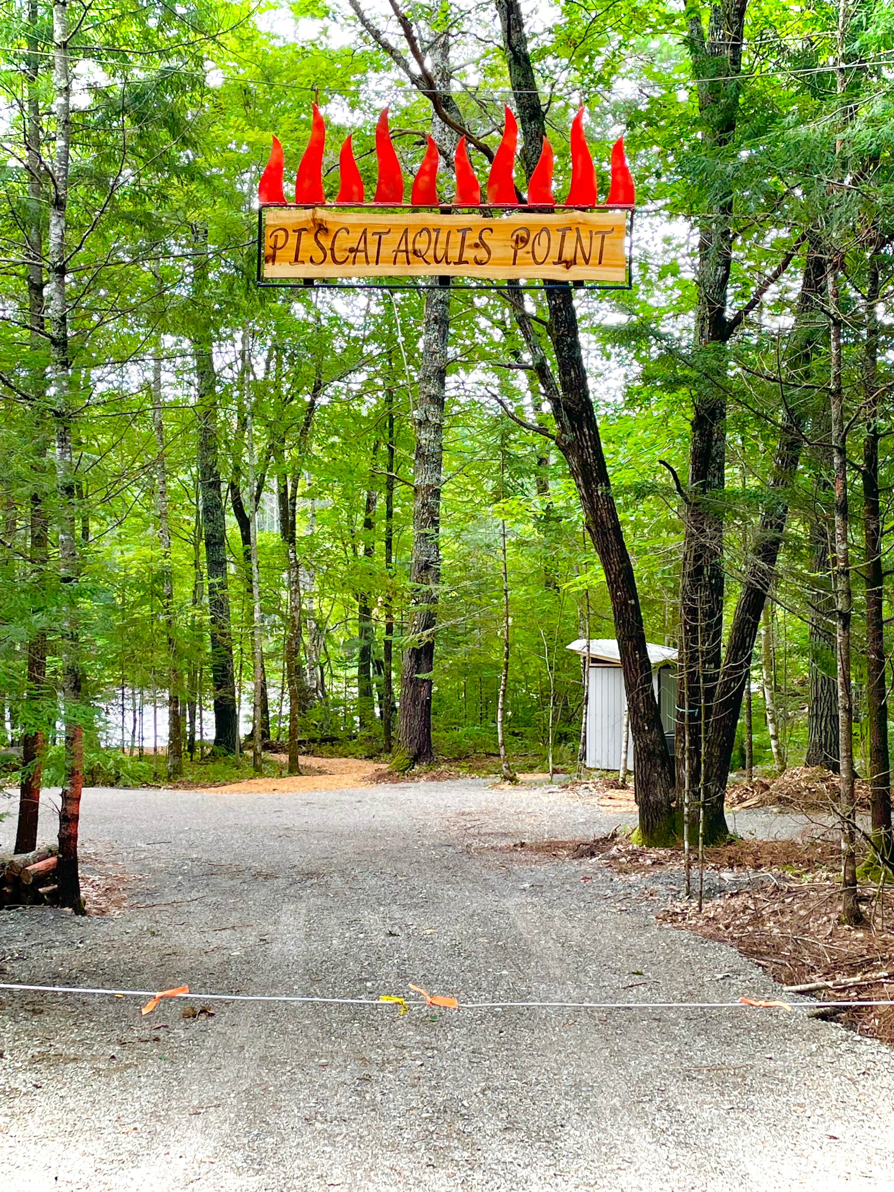 Camper-submitted photo at Piscataquis Point near Medford, ME