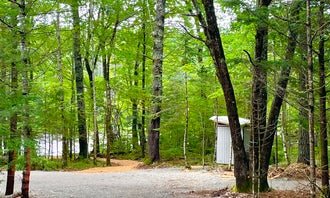 Camping near Unknown Lakes campsites: Piscataquis Point, Medford, Maine