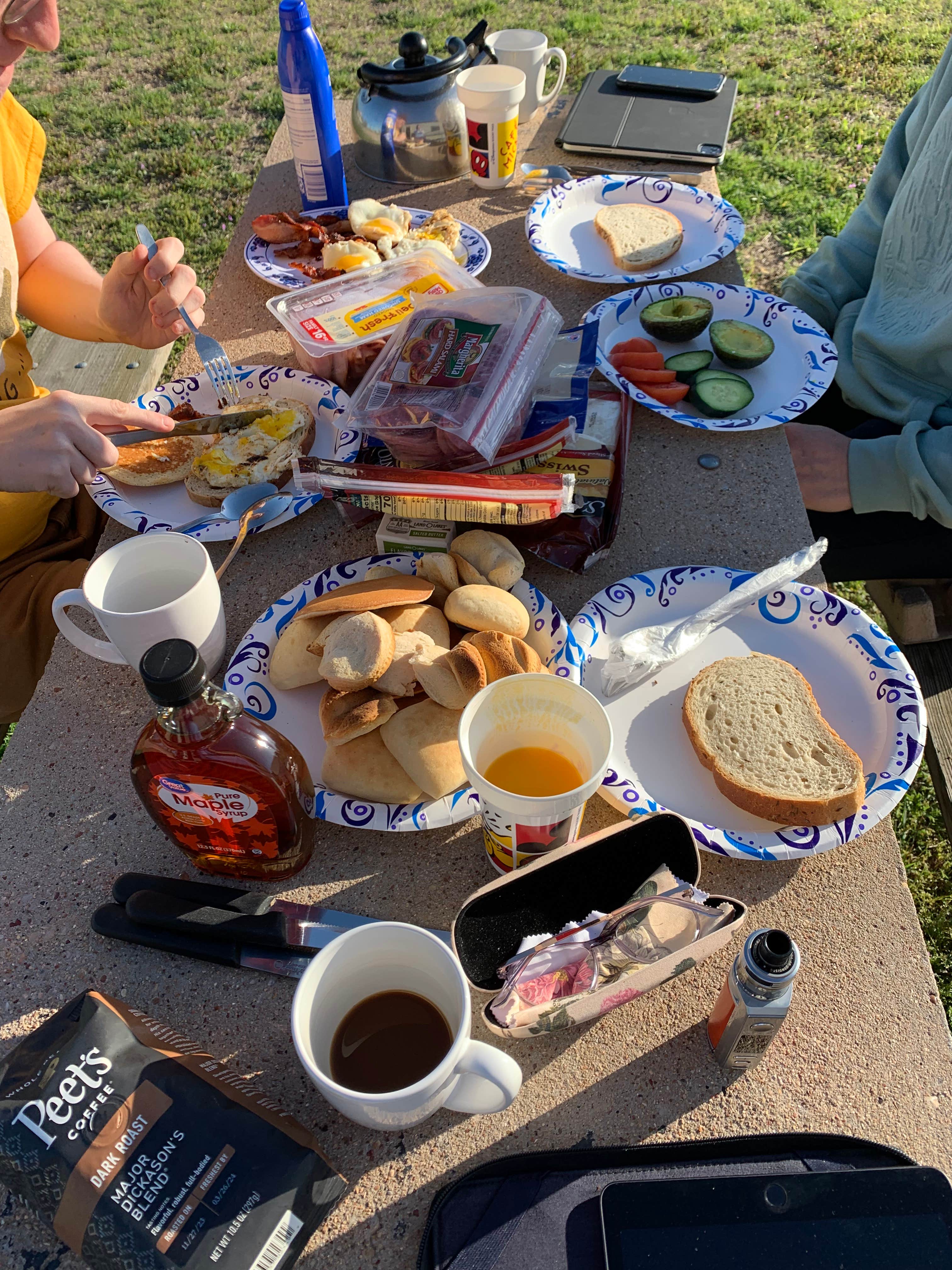 Camper-submitted photo at Rocking A RV Park near Quanah, TX