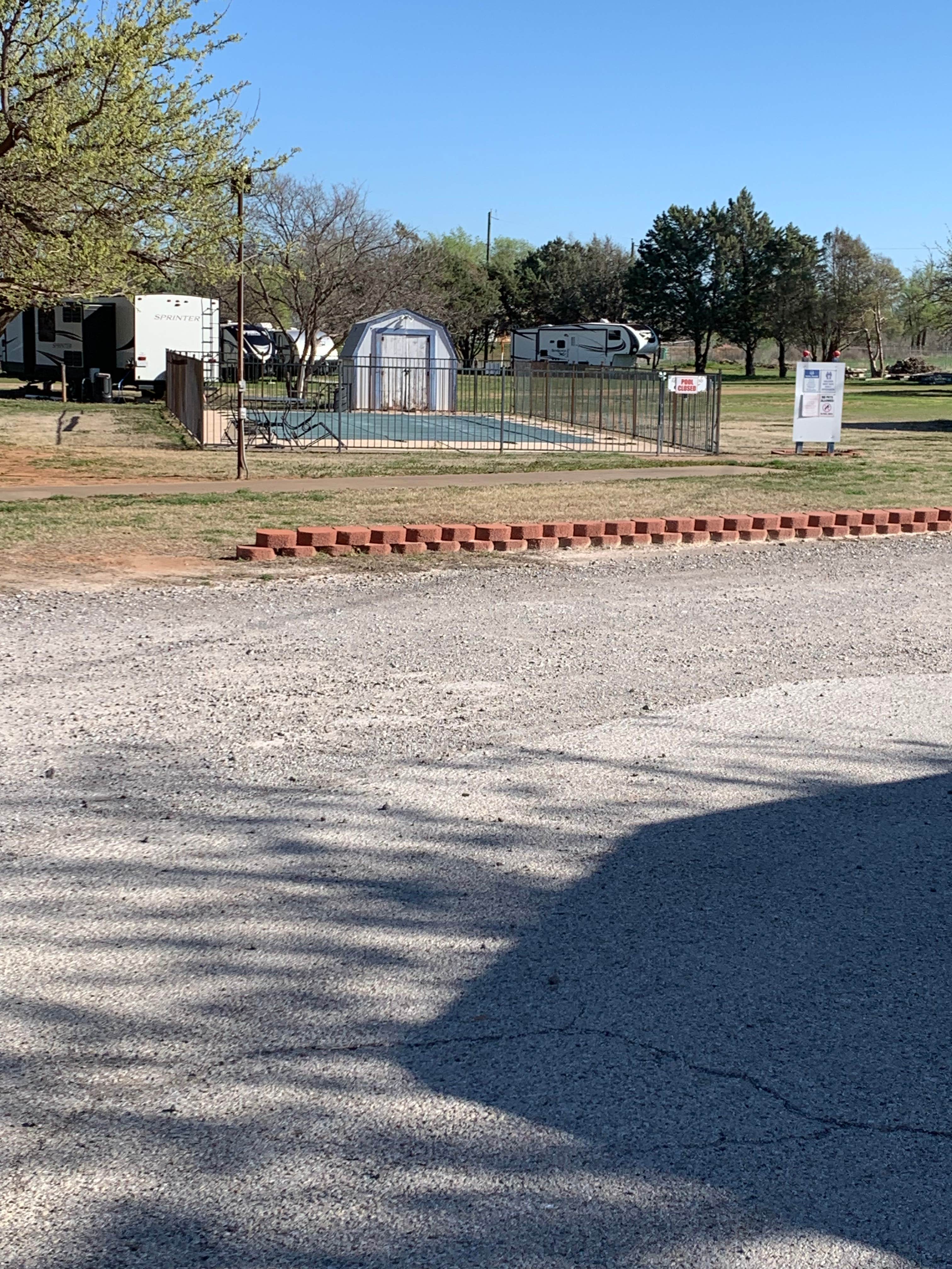 Camper-submitted photo at Rocking A RV Park near Quanah, TX