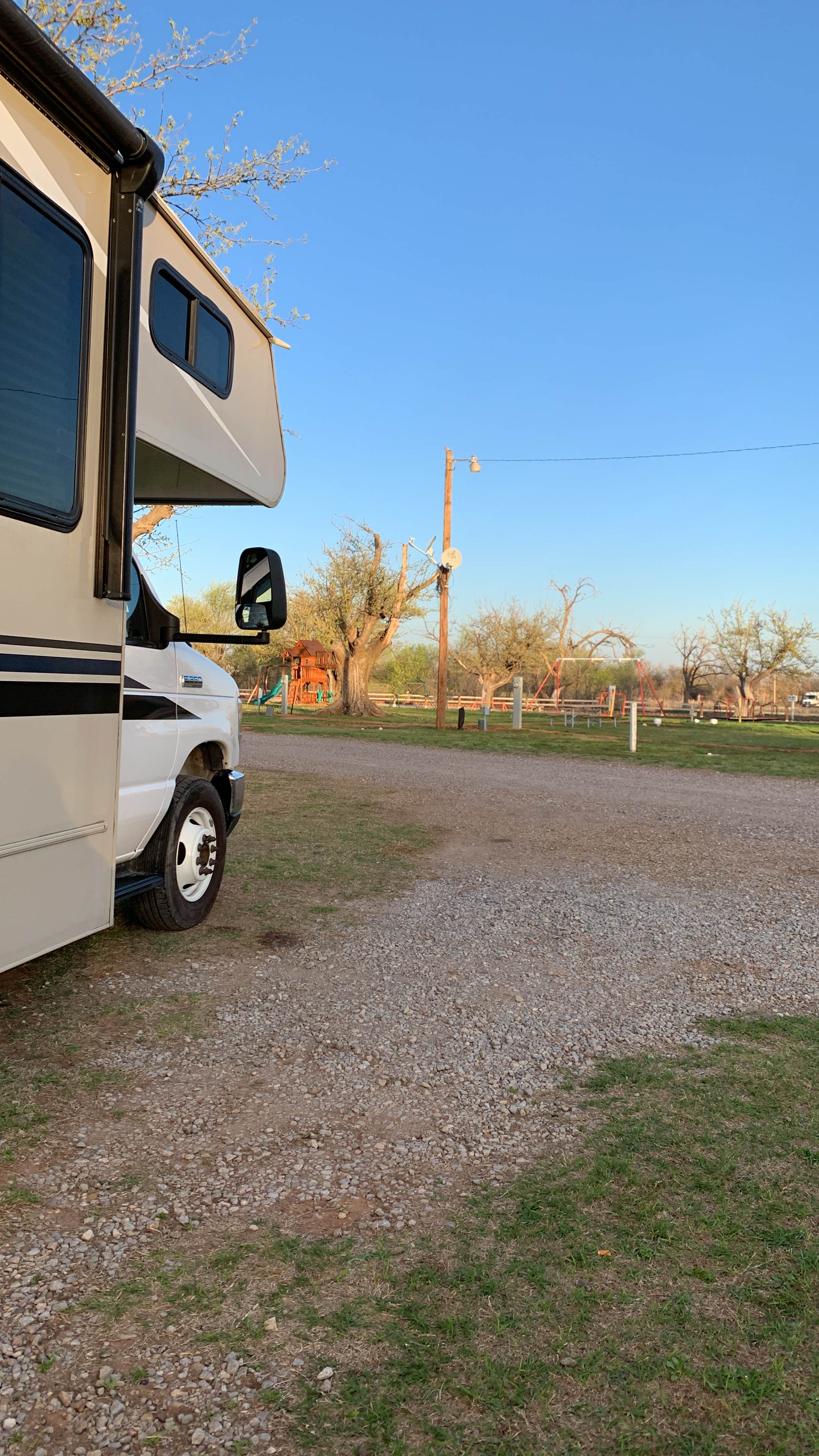 Camper-submitted photo at Rocking A RV Park near Quanah, TX