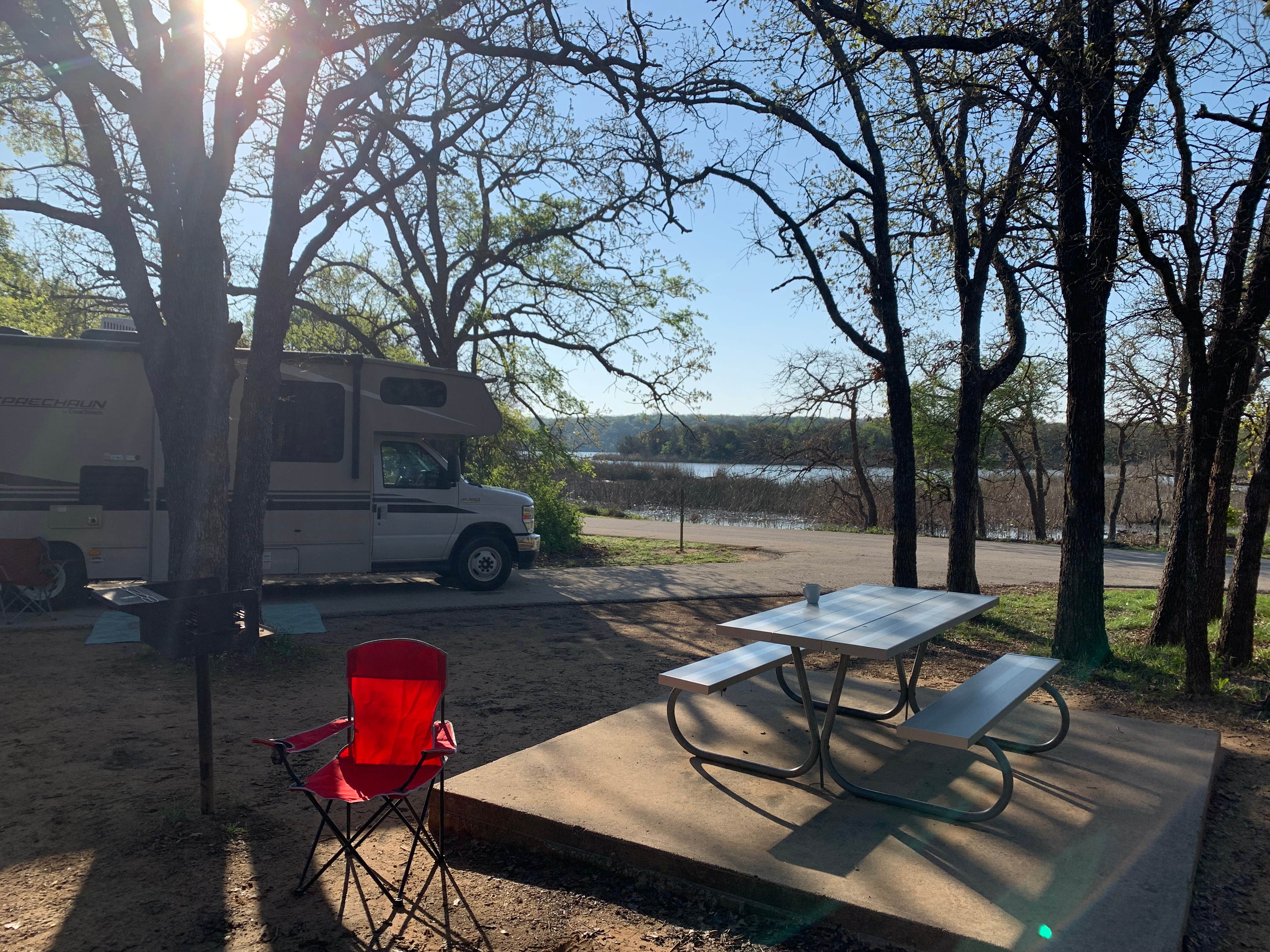 Marianne M.'s photo at Plateau — Lake Mineral Wells State Park near Weatherford, TX
