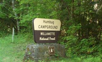 Camping near Whispering Falls Campground: Humbug Campground, Detroit, Oregon