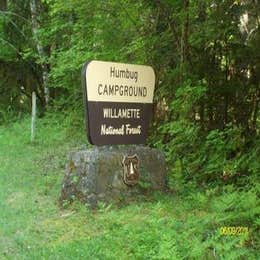 Public Campgrounds: Humbug Campground