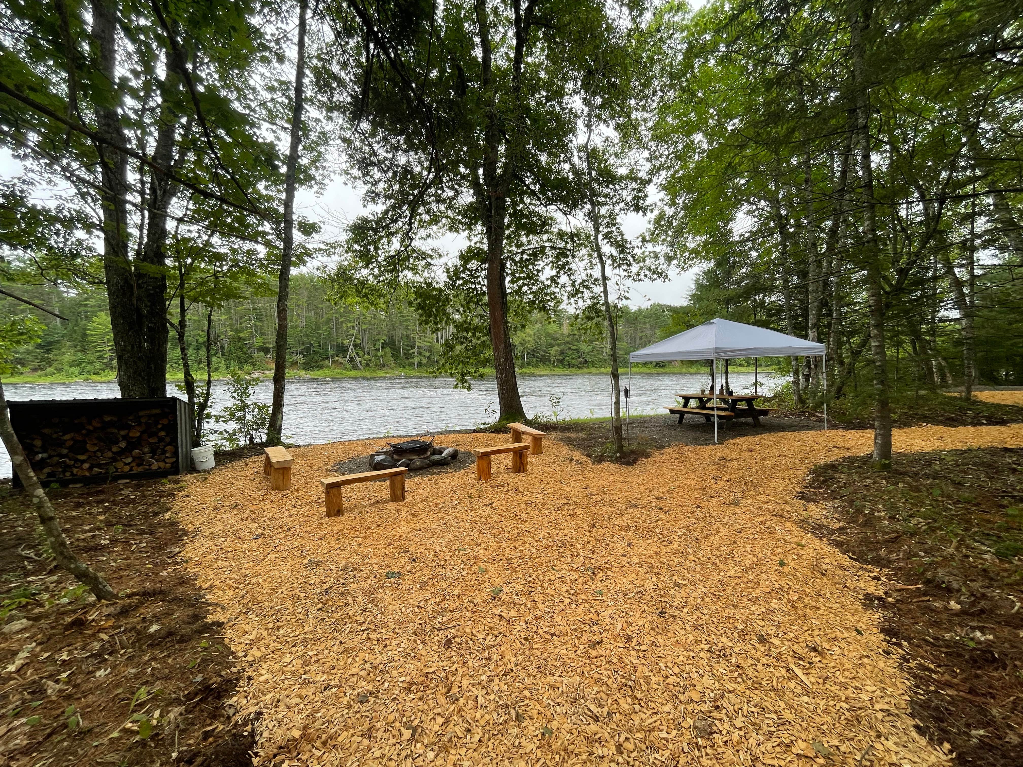 Camper-submitted photo at Piscataquis Point near Medford, ME