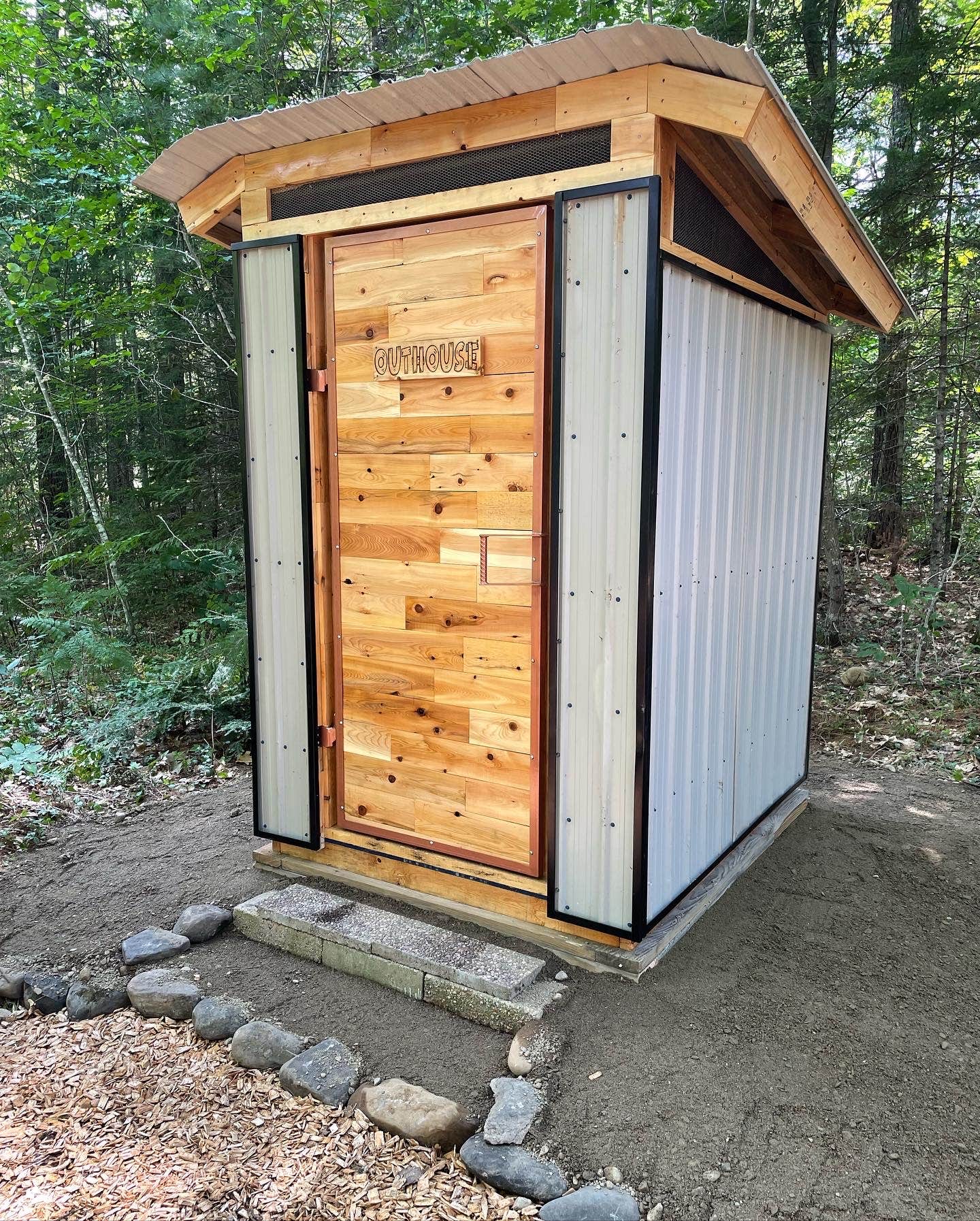 Camper-submitted photo at Piscataquis Point near Medford, ME