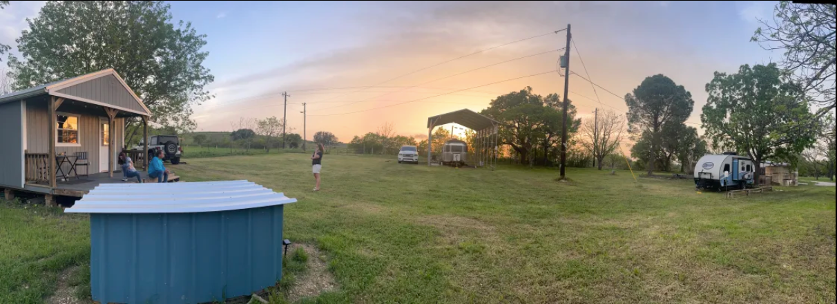 Camper-submitted photo at Red Gate Ranch - Livin' the Hye Life near Johnson City, TX