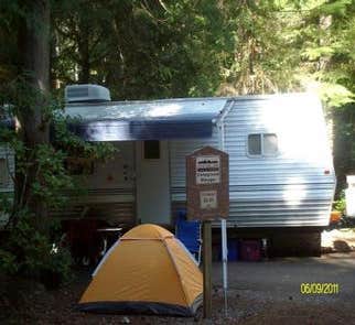 Camper-submitted photo from Whitcomb Creek County Park