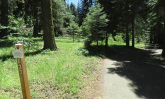 Camping near Big Tree Observation Site: Hyatt Lake Recreation Area, Ashland, Oregon