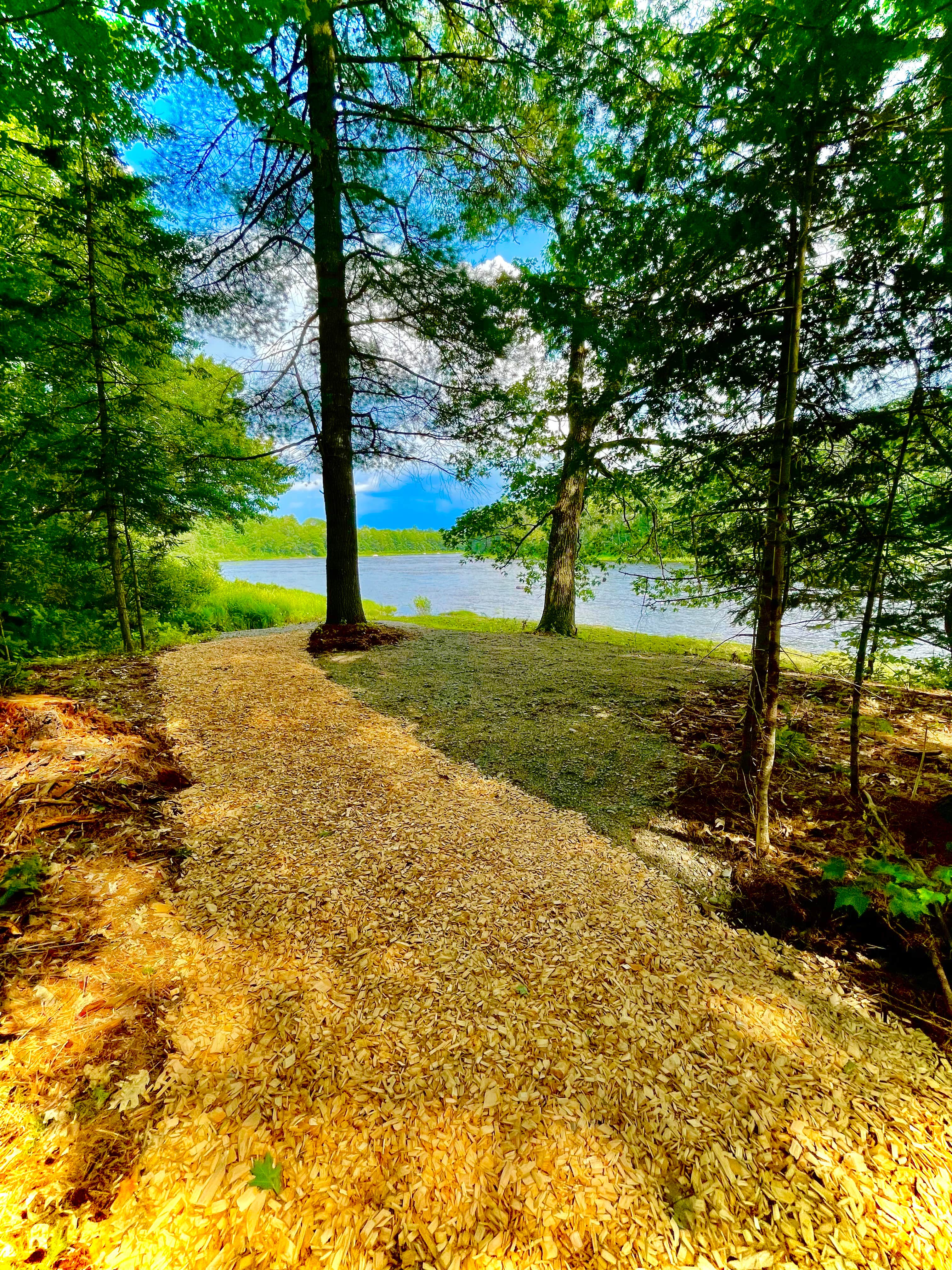 Camper-submitted photo at Piscataquis Point near Medford, ME