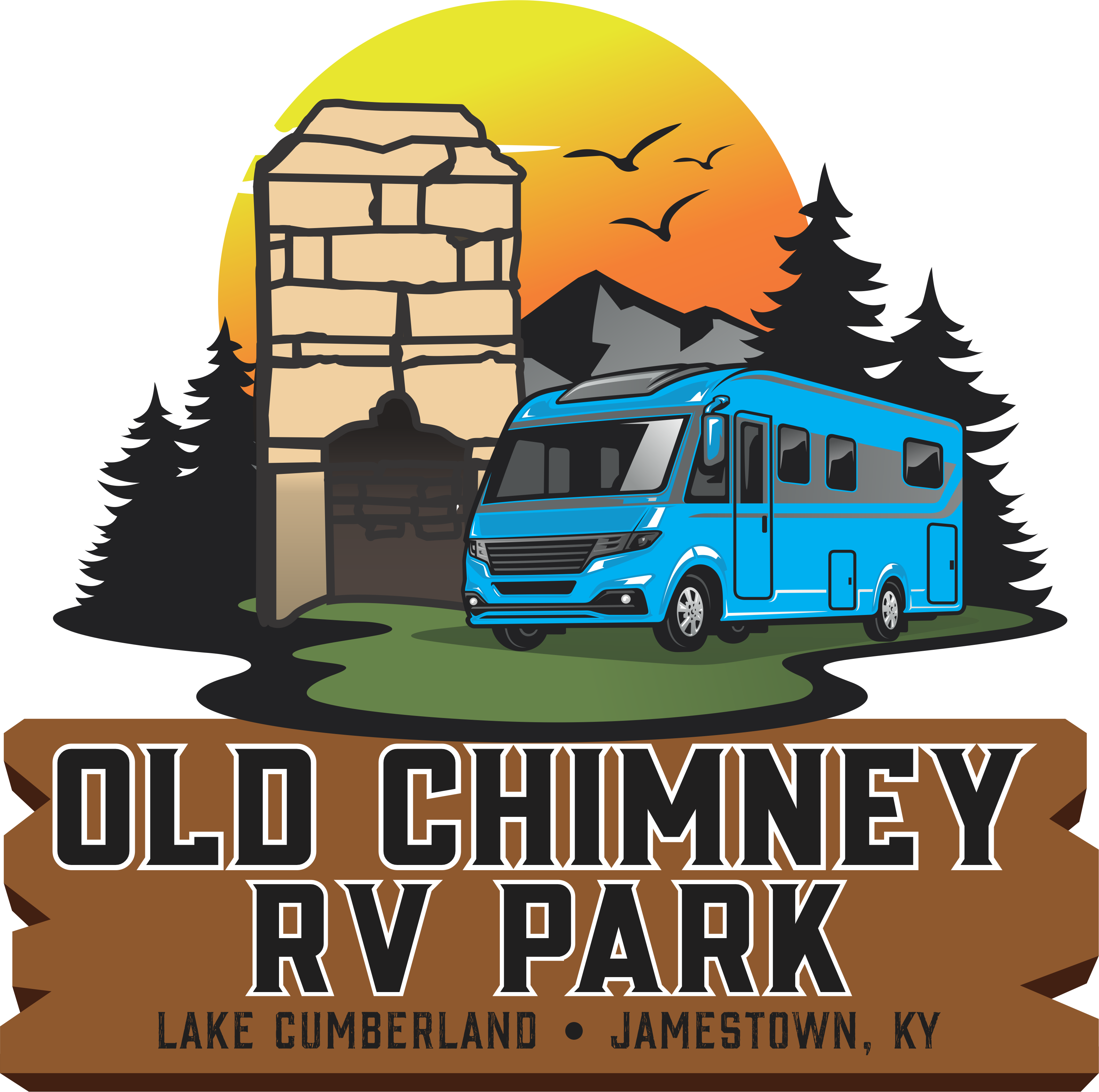 Caroline B.'s photo of rv camping at Old Chimney RV Park near Lake Cumberland