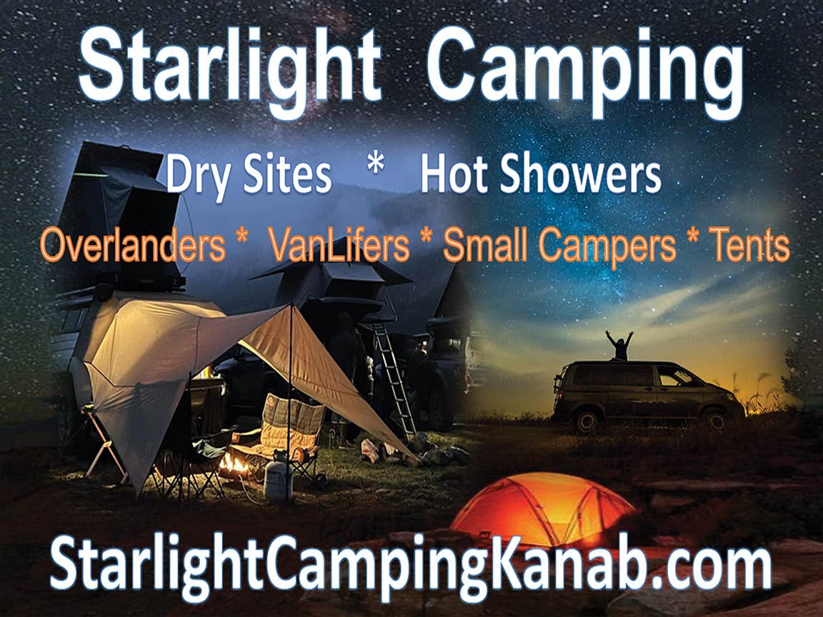 Michelle P.'s photo at Starlight Camping near Kanab, UT