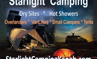 Michelle P.'s photo at Starlight Camping near Kanab, UT