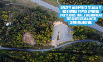 Camping near LCKY Campground and Rentals: Old Chimney RV Park, Albany, Kentucky