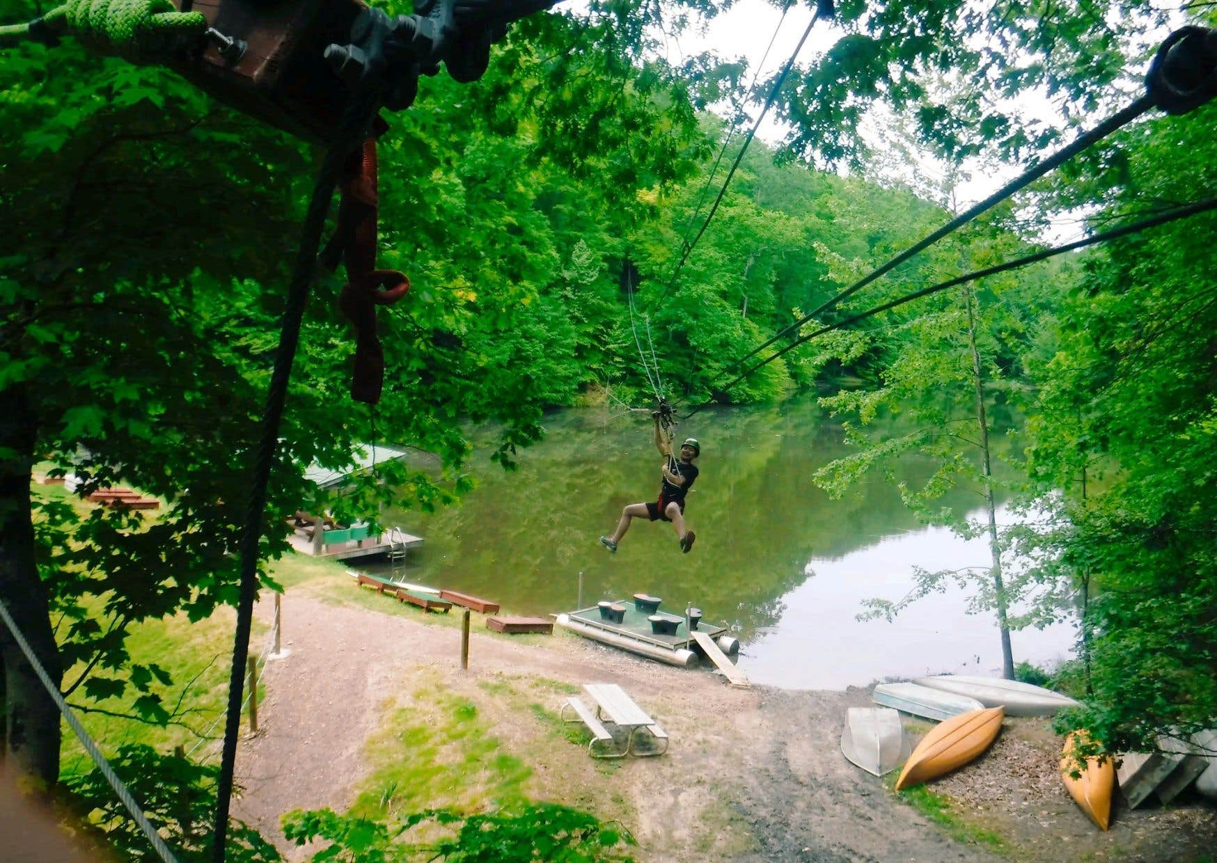 Camping near Horsemen's Campground — Brown County State Park: eXplore Brown County, Nashville, Indiana