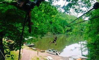 Camping near Camp Buckwood: eXplore Brown County, Nashville, Indiana