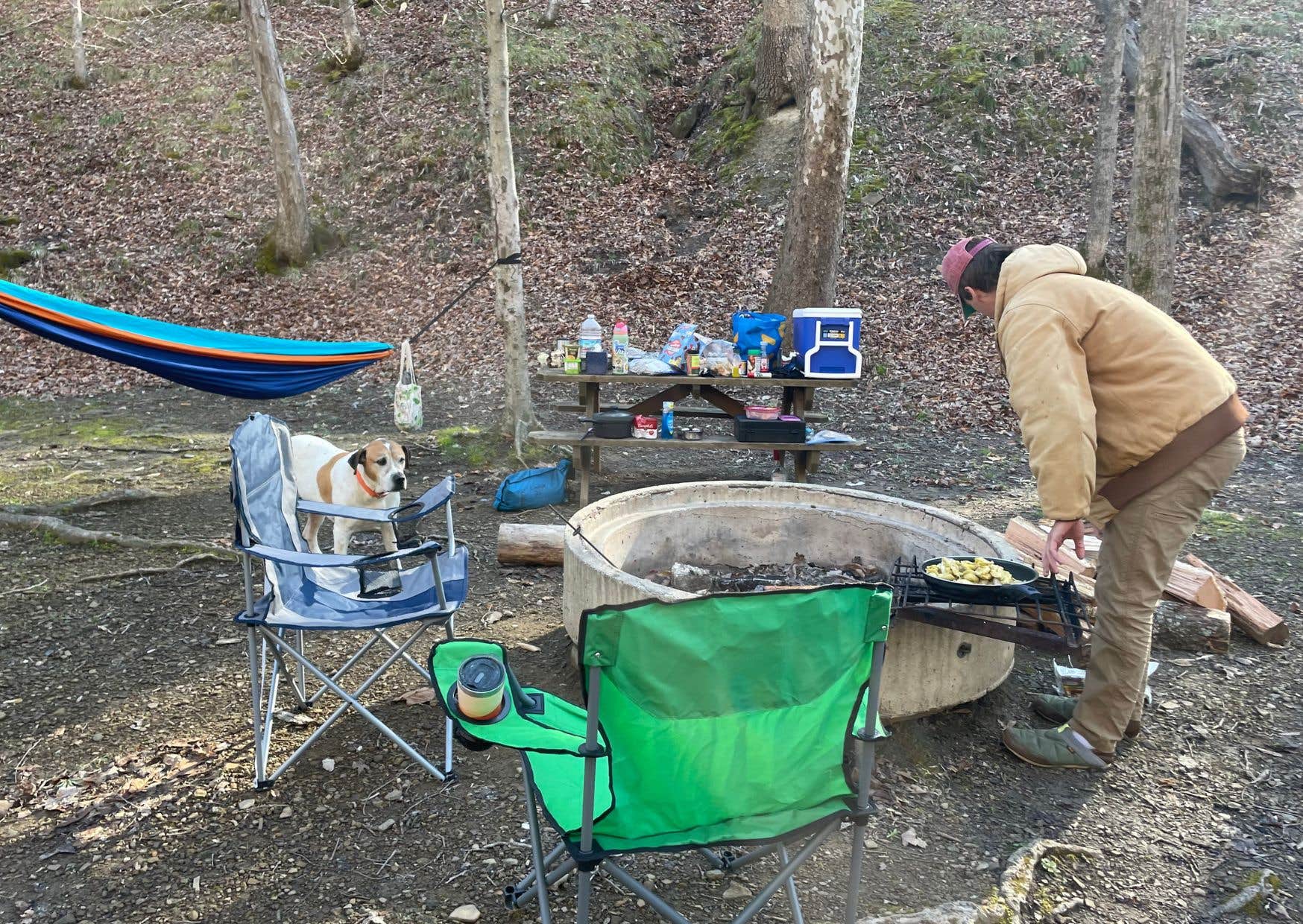 Camper-submitted photo at eXplore Brown County near Trafalgar, IN