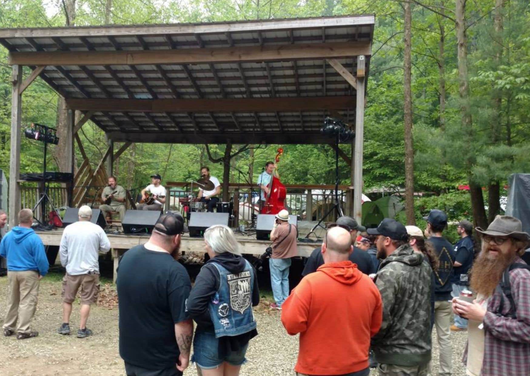 Camper-submitted photo at eXplore Brown County near Trafalgar, IN