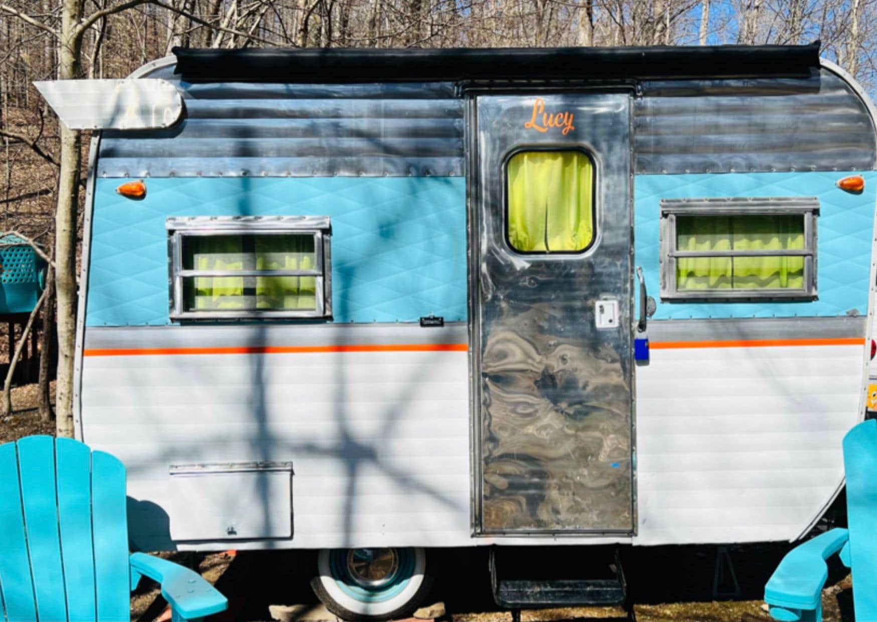 Gary B.'s photo of rv camping at eXplore Brown County near Nashville, IN